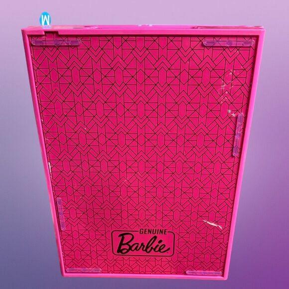 2016 Barbie Fashionistas Ultimate Doll Closet Purple & Pink Case - Picture 5 of 12